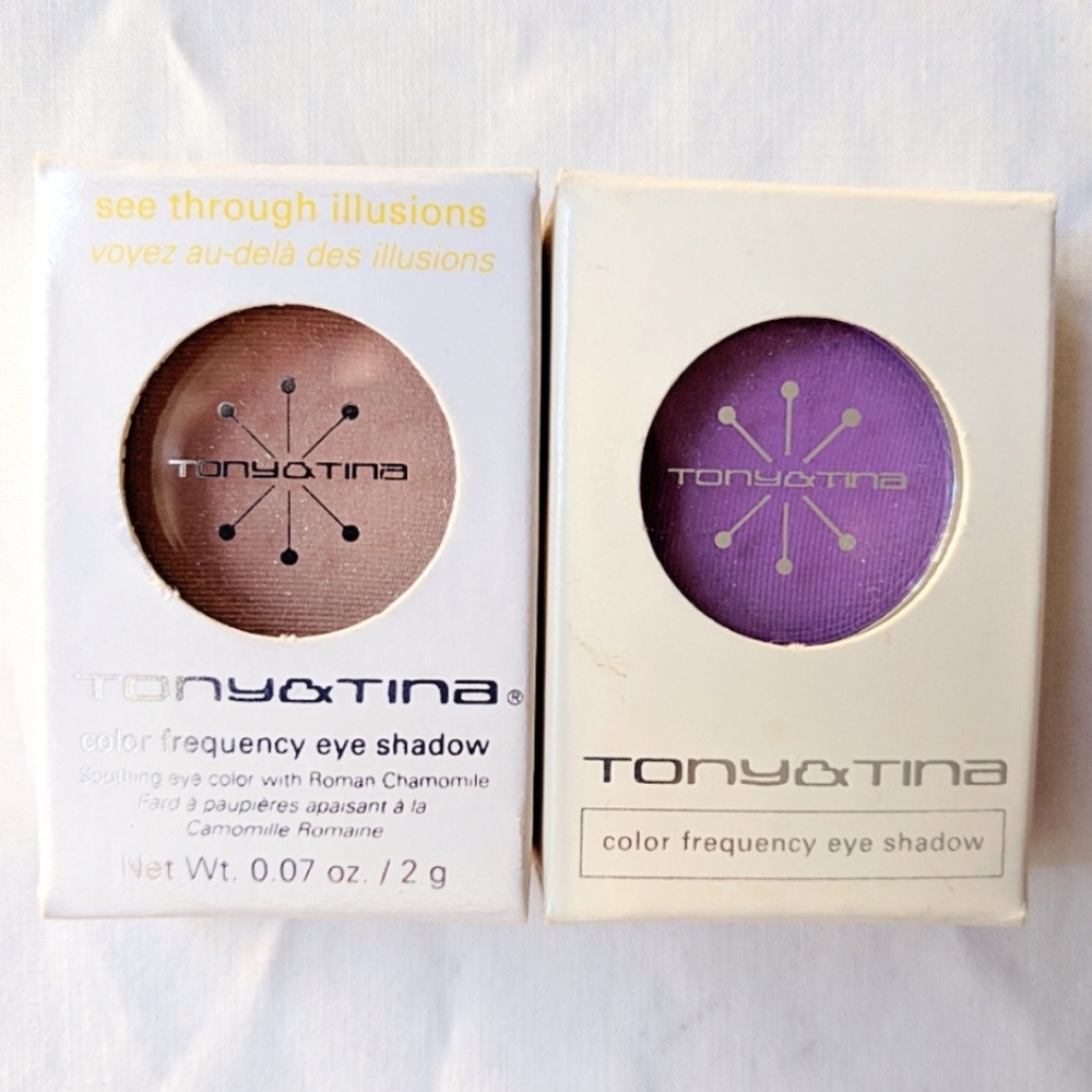 2 Tony & Tina Color Frequency Eyeshadow Single SIB